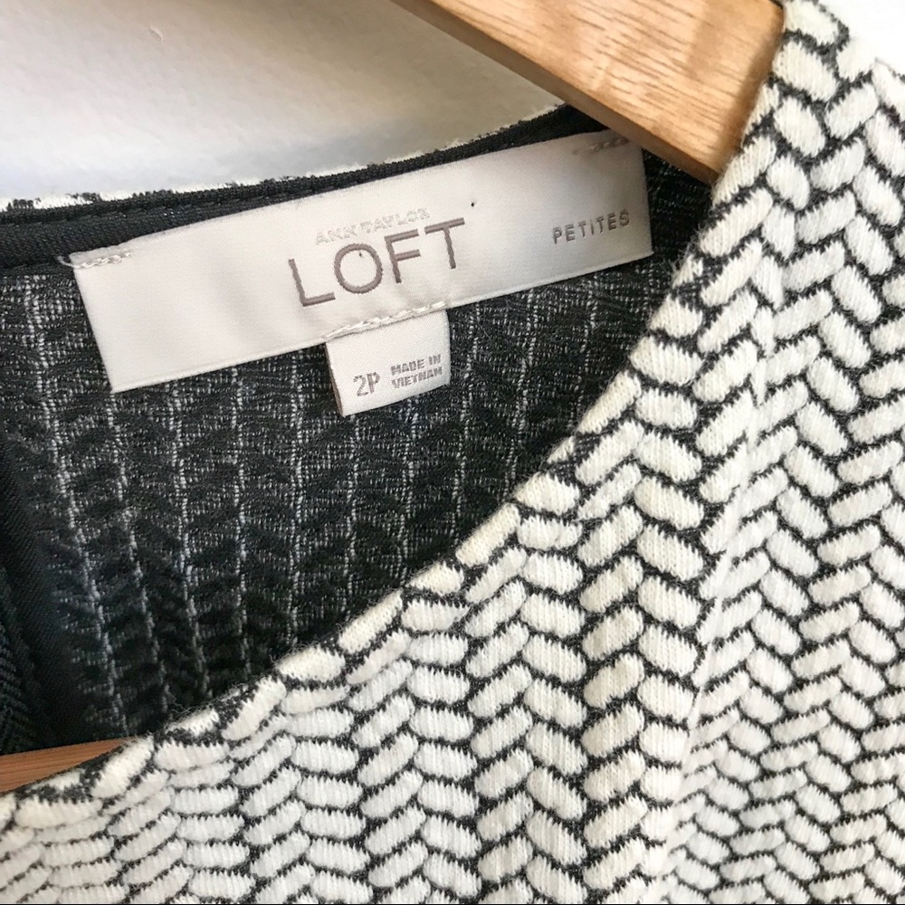 Loft sleeveless dress